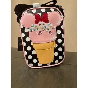 NWT Buckle-Down Disney Crossbody Bag - Minnie Mouse Ice Cream Come